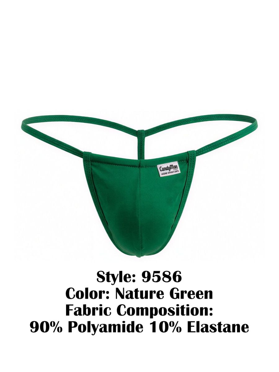 CandyMan Mini G-String - Nature Green