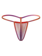 CandyMan Mini G-String - Orange Print