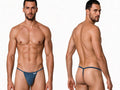 CandyMan Mini G-String - Petrol Blue