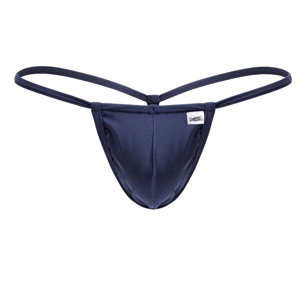 CandyMan Mini G-String - Petrol Blue