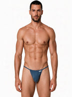 CandyMan Mini G-String - Petrol Blue