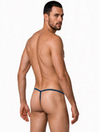 CandyMan Mini G-String - Petrol Blue