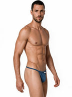 CandyMan Mini G-String - Petrol Blue