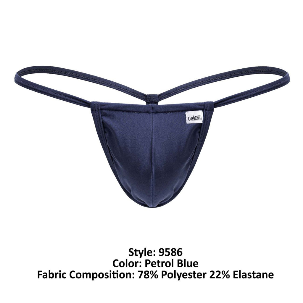 CandyMan Mini G-String - Petrol Blue