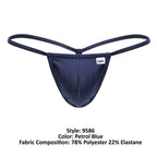 CandyMan Mini G-String - Petrol Blue