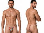 CandyMan Mini G-String - Printed Fruits