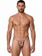 CandyMan Mini G-String - Printed Fruits