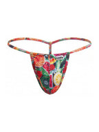 CandyMan Mini G-String - Printed Fruits