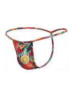 CandyMan Mini G-String - Printed Fruits