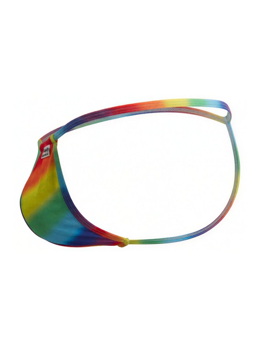 CandyMan Mini G-String - Rainbow Print