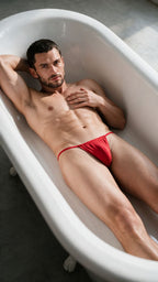 CandyMan Mini G-String - Red