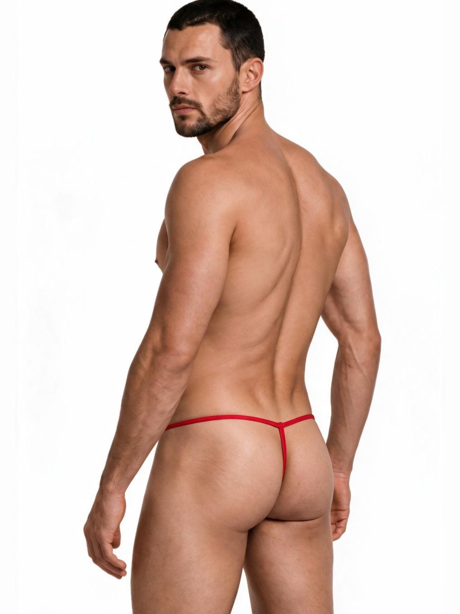 CandyMan Mini G-String - Red