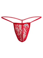 CandyMan Mini G-String - Red