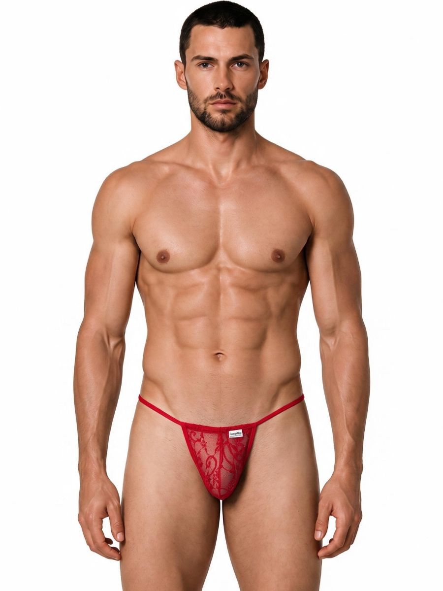 CandyMan Mini G-String - Red