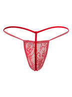 CandyMan Mini G-String - Red
