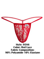 CandyMan Mini G-String - Red