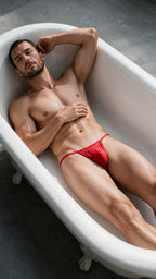 CandyMan Mini G-String - Red