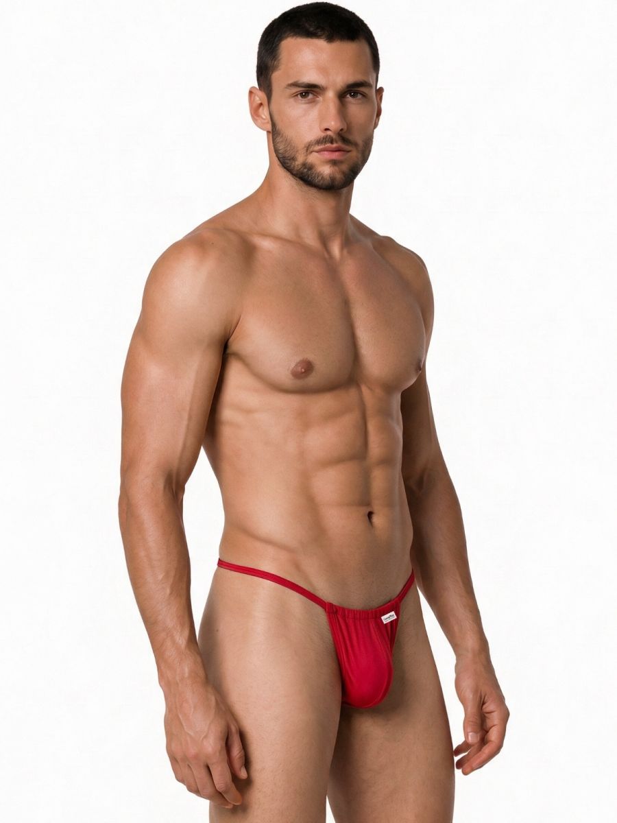CandyMan Mini G-String - Red