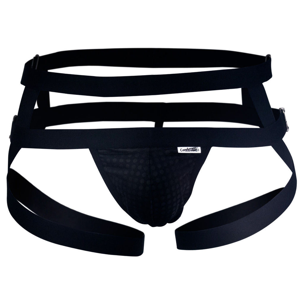 CandyMan Jockstrap - Black