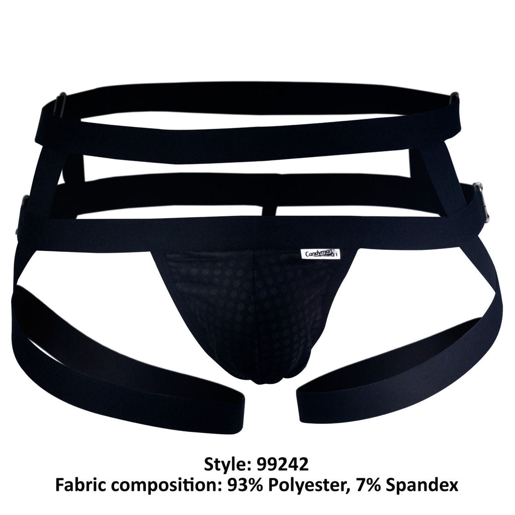 CandyMan Jockstrap - Black