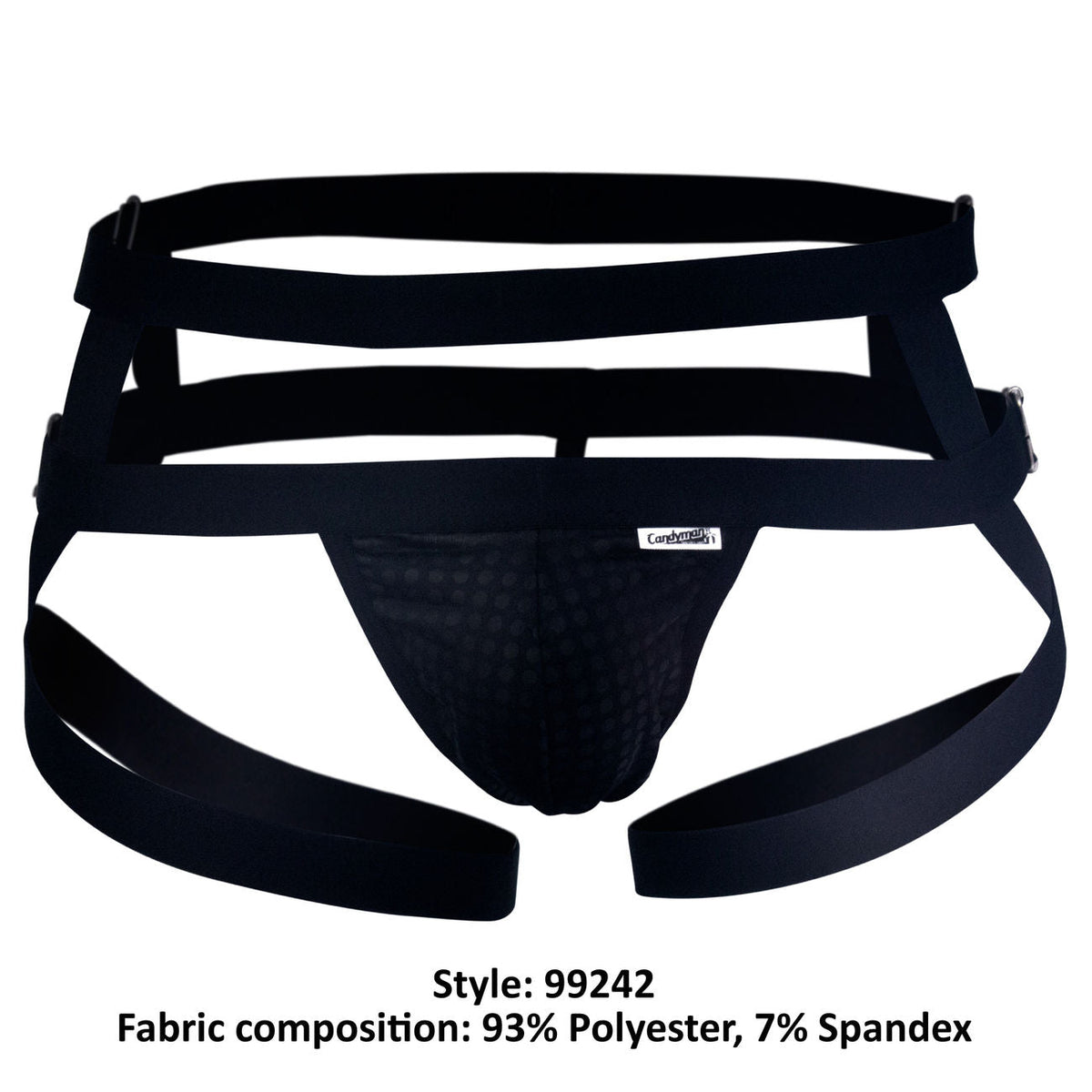 CandyMan Jockstrap - Black