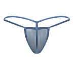 CandyMan G-String Mesh Thongs - Turquoise