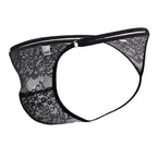 CandyMan Lace G-String Thongs - Black