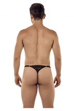 CandyMan Lace G-String Thongs - Black