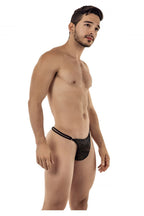 CandyMan Lace G-String Thongs - Black