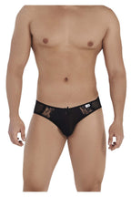 CandyMan Lace Mesh Jockstrap - Black