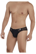 CandyMan Lace Mesh Jockstrap - Black