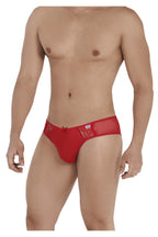 CandyMan Lace Mesh Jockstrap - Red