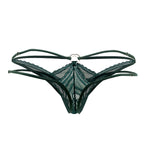 CandyMan Double Thongs - Hunter Green