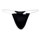 CandyMan Invisible Micro Thongs - Black