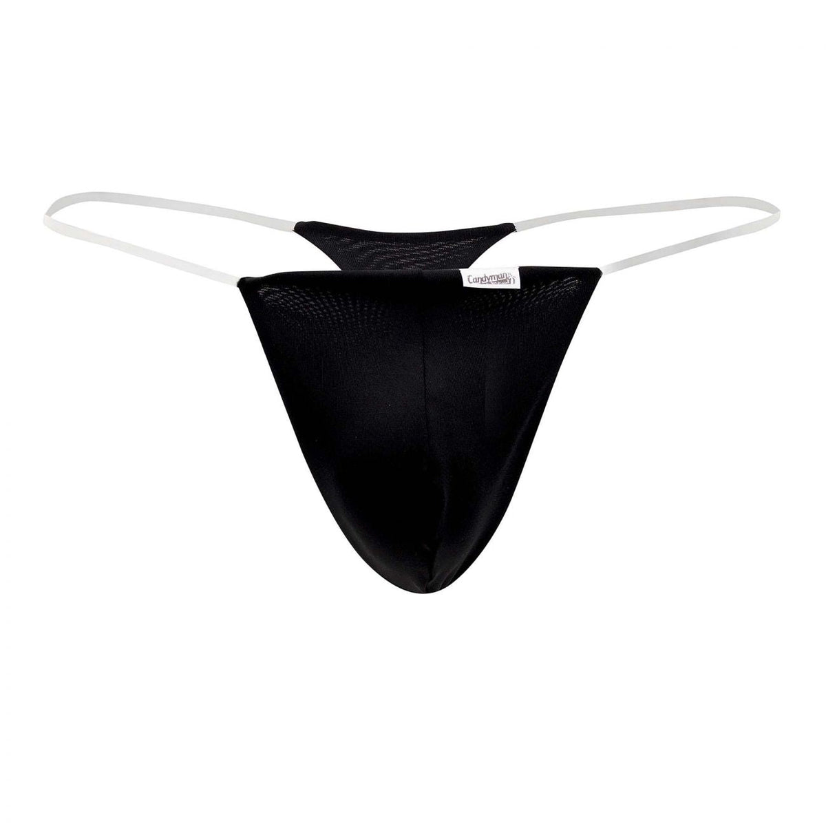 CandyMan Invisible Micro Thongs - Black
