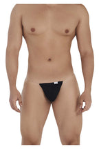 CandyMan Invisible Micro Thongs - Black