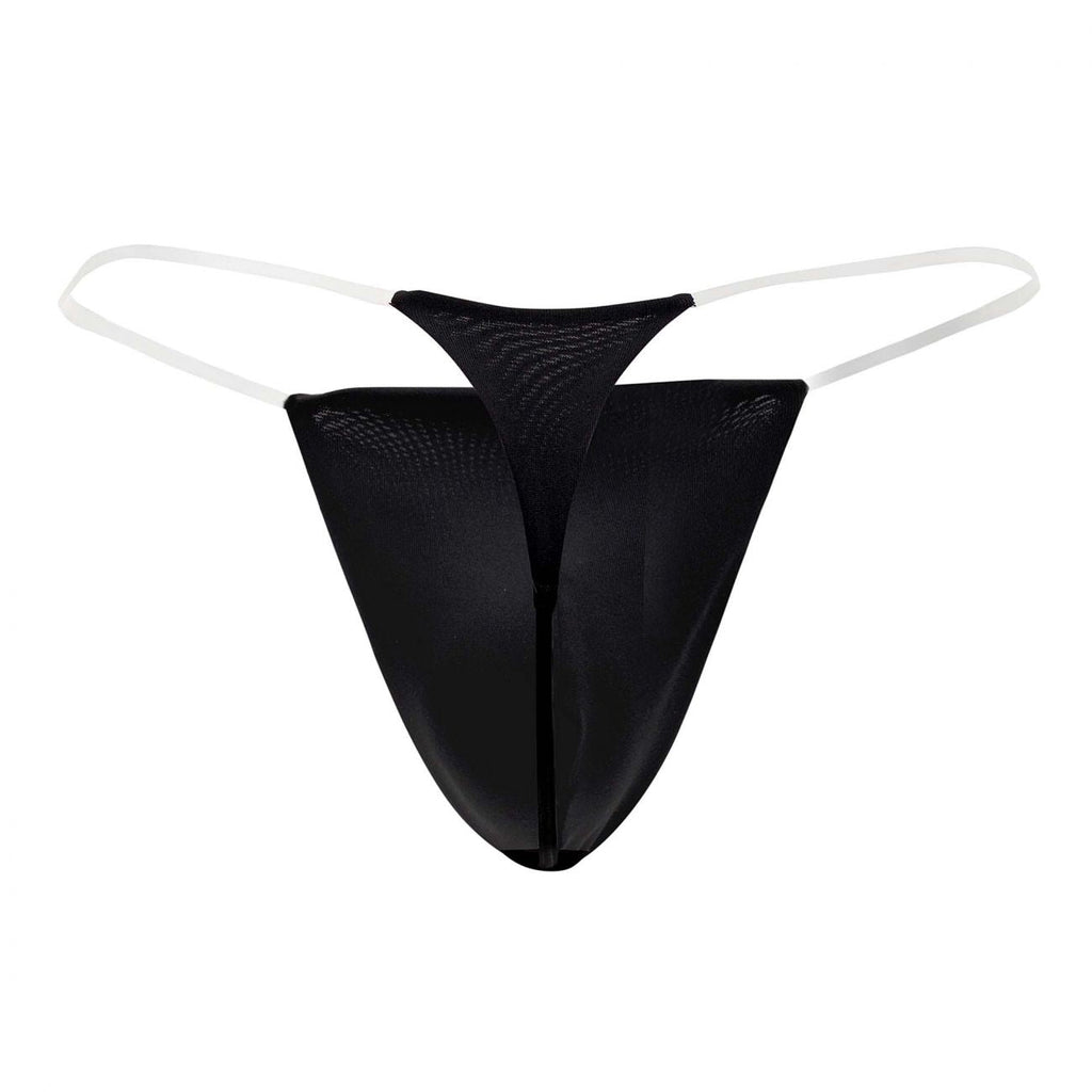 CandyMan Invisible Micro Thongs - Black
