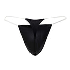 CandyMan Invisible Micro Thongs - Black