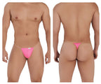 CandyMan Invisible Micro Thongs - Hot Pink