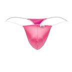 CandyMan Invisible Micro Thongs - Hot Pink