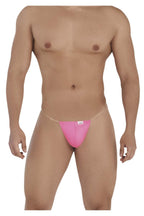 CandyMan Invisible Micro Thongs - Hot Pink