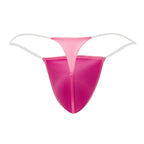 CandyMan Invisible Micro Thongs - Hot Pink