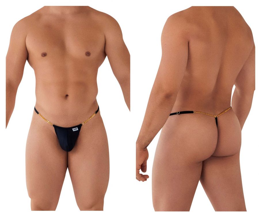CandyMan Chain G-String - Black