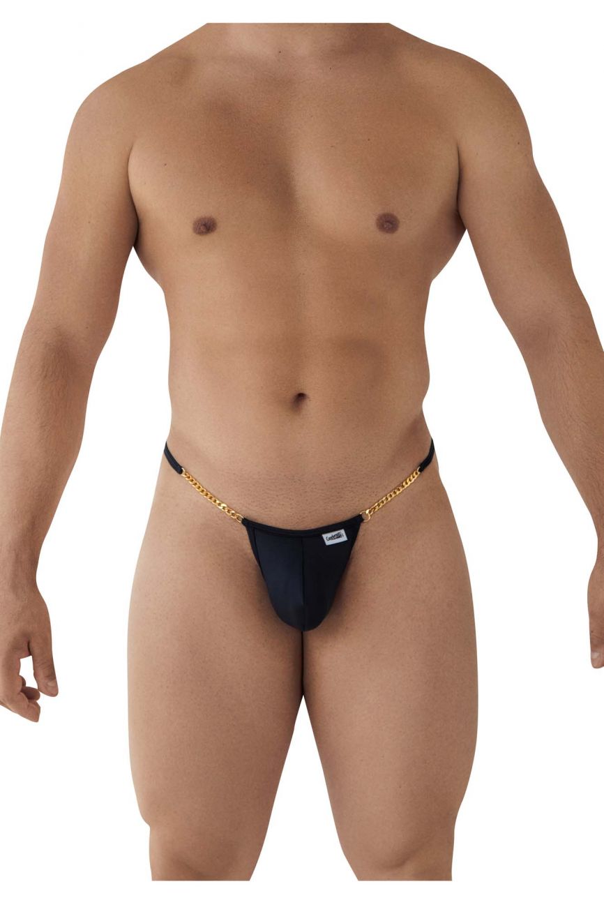 CandyMan Chain G-String - Black