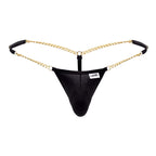 CandyMan Chain G-String - Black