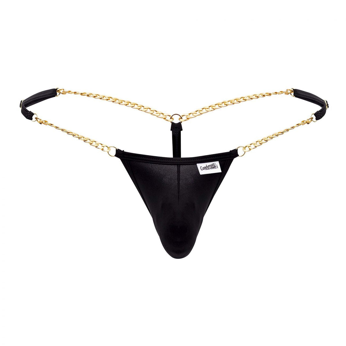 CandyMan Chain G-String - Black