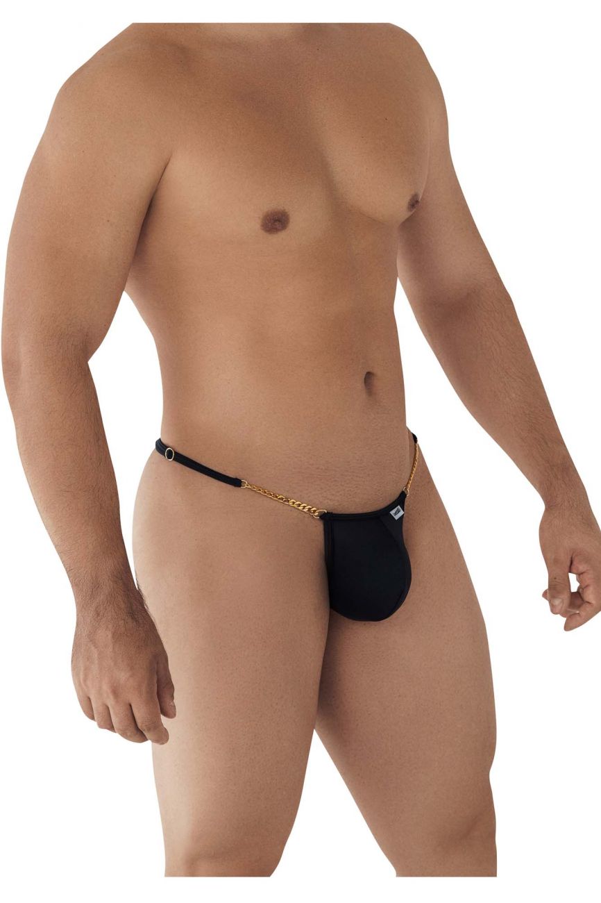 CandyMan Chain G-String - Black