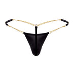 CandyMan Chain G-String - Black