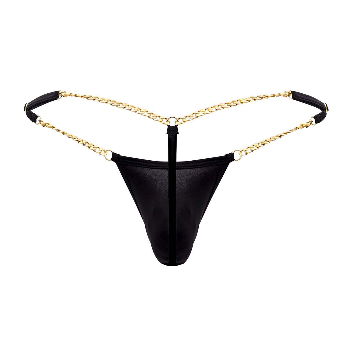 CandyMan Chain G-String - Black