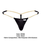 CandyMan Chain G-String - Black